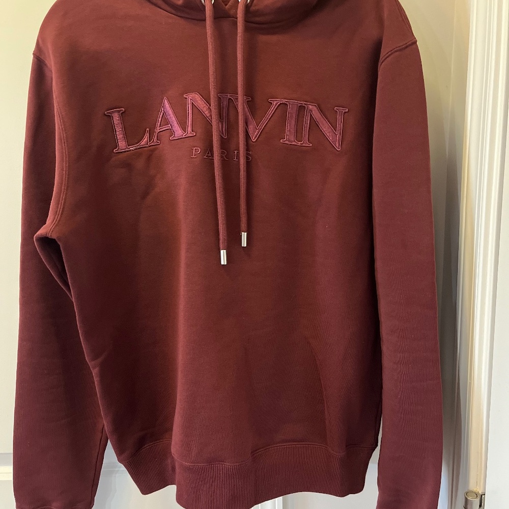 MEN’S LANVIN HOODIE-SZ SMALL